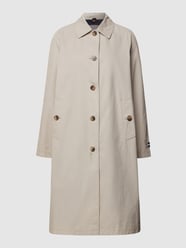 Jas van katoen van Tommy Jeans Wit - 30