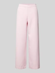 Loose Fit Anzughose mit teil-elastischem Bund Modell 'BOZZY' von Pieces Pink - 12