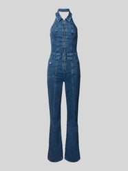 Jumpsuit mit Neckholder Modell 'MIA' von Guess - 29