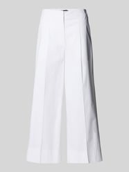 Wide Leg Bundfaltenhose mit elastischem Bund von Luisa Cerano - 3