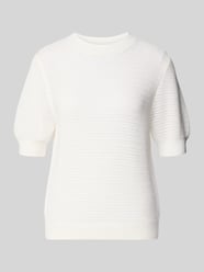 Sweter w dzianinowym wyglądzie o kroju regular fit model 'SANIDY' od DRYKORN - 25