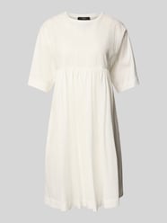 Knielanges Kleid mit Lochstickerei Modell 'MORETTO' von Weekend Max Mara - 14