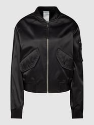 Jacke mit Pattentaschen von Replay Schwarz - 9