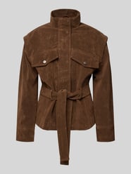 Jack in leerlook model 'HARPER' van Topshop - 15