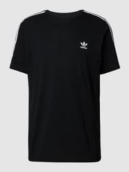 T-Shirt mit Kontraststreifen von adidas Originals - 22