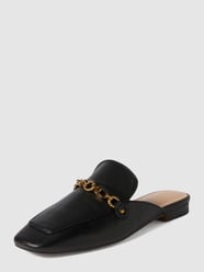 Pantolette mit Gliederkette von Guess Schwarz - 45
