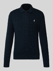 Regular Fit Strickjacke aus reiner Baumwolle von Polo Ralph Lauren - 5