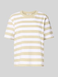 Boxy Fit T-Shirt aus reiner Baumwolle Modell 'ESSENTIAL' von Selected - 3