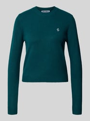 Pullover mit Logo-Stitching Modell 'BOYISH TIGHT KN' von REVIEW - 17