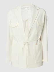 Blazer aus Viskosemischung Modell 'Blanca' von Mango - 41