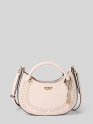 Handtasche mit Label-Detail Modell 'TATUM' von Guess - 44