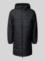 Regular fit lange parka met capuchon, model 'Adicol' van adidas Originals - 10