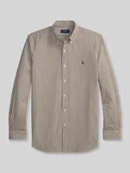 Custom Fit Freizeithemd aus Baumwoll-Mix von Polo Ralph Lauren Beige - 12