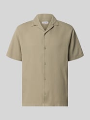 Koszula casualowa o kroju regular fit z fakturowanym wzorem model 'Global' od JACK & JONES - 42
