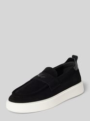 Loafers aus Leder mit Label-Patch Modell 'METAL ROWAN' von Antony Morato - 9