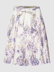 Bermuda met strikceintuur van Marc Cain Wit - 45