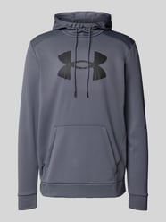 Hoodie mit Känguru-Tasche von Under Armour Grau - 2