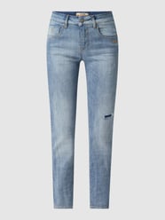 Straight FIt Jeans mit Stretch-Anteil Modell 'Rubinia' von Gang Blau - 14