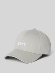 Basecap mit Label-Stitching Modell 'Zed' von BOSS Grau - 7