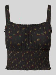 Crop Top mit Smok-Details von Review - 42