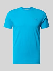 t-shirt z okrągłym dekoltem i wyhaftowanym logo od Superdry - 37