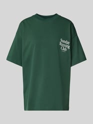 Oversized T-shirt met ronde hals van ANOTHER COTTON LAB - 48