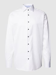 Slim Fit Premium Shirt  mit Kentkragen von Eterna Weiß - 46