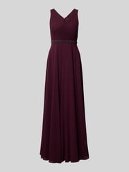 Fit and Flare Abendkleid mit Perlenstickerei von Vera Mont - 8