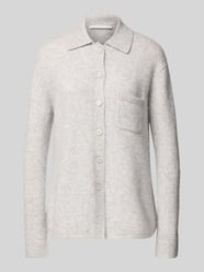 Gebreid jack van een mix van kasjmier en katoen van Herzensangelegenheit - 32