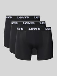 Boxershort met band met label in een set van 3 stuks van Levi's® - 7