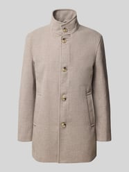 Daunenjacke Modell 'Fynn' mit Stehkragen von Strellson Beige - 2