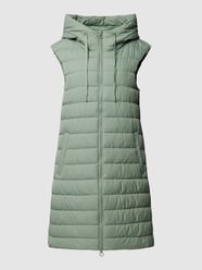 Extra lange bodywarmer van s.Oliver RED LABEL Groen - 47