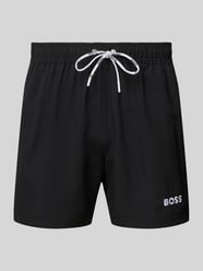 Badehose mit elastischem Bund Modell 'Dogfish' von BOSS - 11