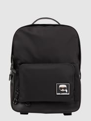 Rucksack mit Multimediafach  von Karl Lagerfeld Schwarz - 22