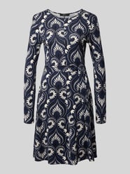 Sukienka casualowa o taliowanym kroju z Mieszanka wiskozy Model 'SAVANA' od Weekend Max Mara - 18