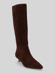 Stiefel aus echtem Veloursleder mit Logo-Detail von Lauren Ralph Lauren - 20