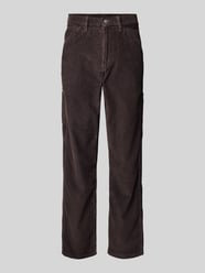 Stoffen broek met steekzakken van Levi's® Bruin - 25