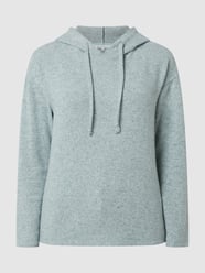 Hoodie van viscosemix  van Tom Tailor Denim Groen - 44