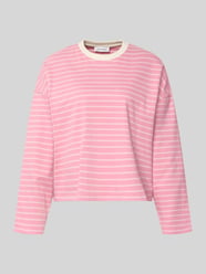 Regular fit shirt met lange mouwen van puur katoen van OH APRIL - 27
