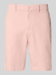 Regular Fit Bermudas aus Baumwoll-Mix von Tommy Hilfiger Pink - 12