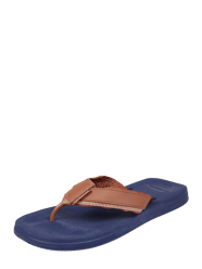 Zehentrenner mit breitem Riemen  von Havaianas Blau / Türkis - 19