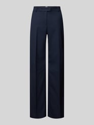 Straight fit stoffen broek met viscose, model 'Maine' van Brax - 34