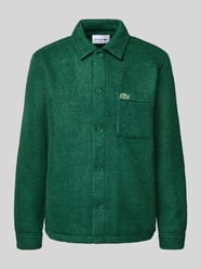 Regular Fit Hemdjacke mit Woll-Anteil von Lacoste - 19