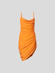 Minikleid in Wickel-Optik von Jacquemus Orange - 6