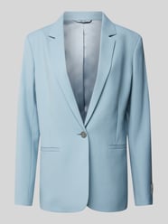 Blazer mit Leistentaschen von Calvin Klein Womenswear Türkis - 3