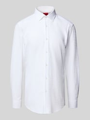 Slim Fit Business-Hemd mit Knopfleiste Modell 'Kenno' von HUGO - 2