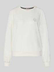 sweatshirt van modalmix met ronde hals van Liu Jo Sport - 2