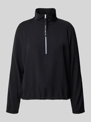 Bluzka z długim rękawem i kołnierzem zapinanym od Marc Cain - 15