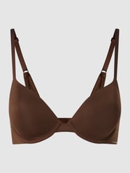 Beugelbeha van microgaren  van Calvin Klein Underwear Bruin - 29