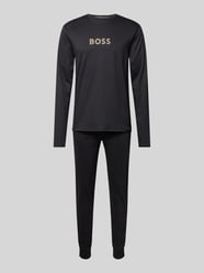 Pyjama met logoprint van BOSS - 29